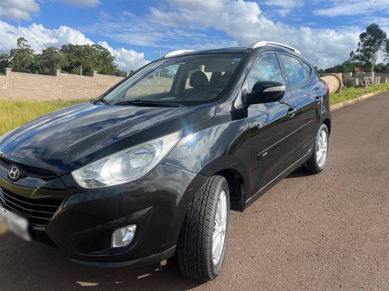 HYUNDAI IX35 2.0 MPI 4X2 16V FLEX 4P AUTOMÁTICO HYUNDAI IX35 2.0 MPI 4X2 16V FLEX 4P AUTOMÁTICO